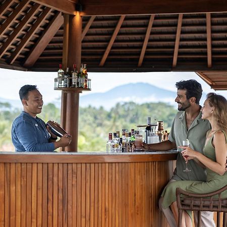Adiwana Suweta Hotell Ubud Exteriör bild The bar at the resort