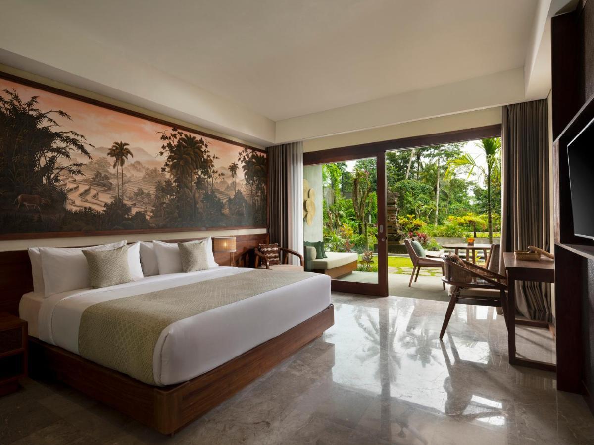 Adiwana Suweta Hotell Ubud Exteriör bild