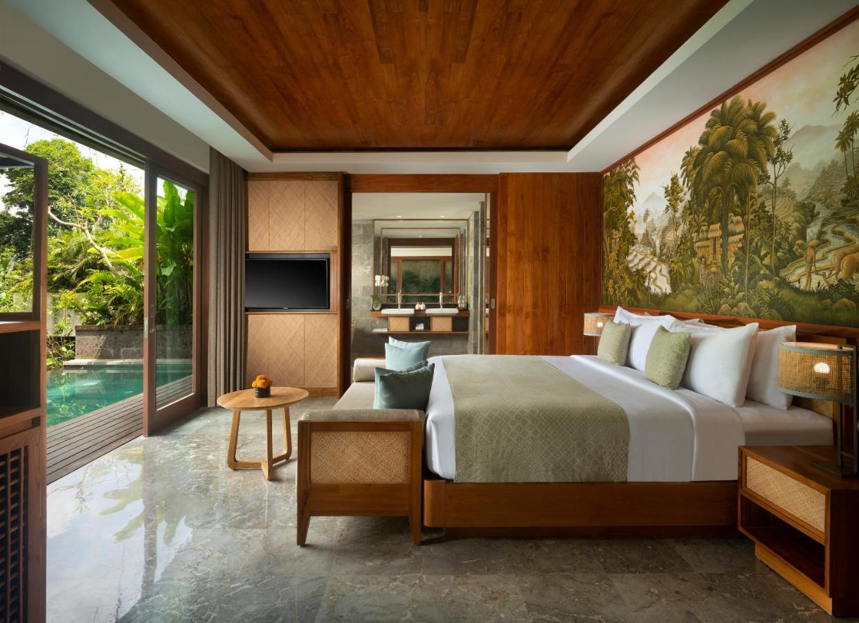 Adiwana Suweta Hotell Ubud Exteriör bild