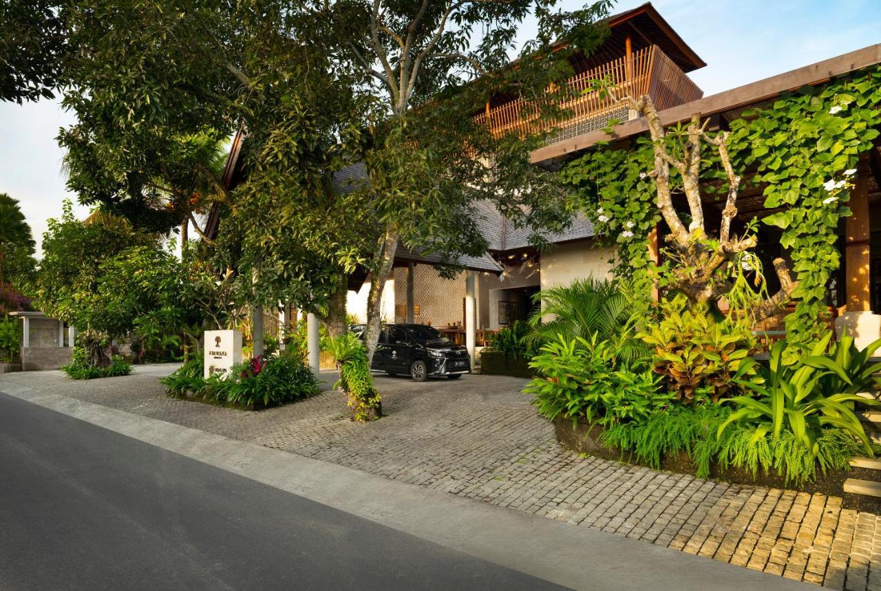 Adiwana Suweta Hotell Ubud Exteriör bild The Residence, Phuket