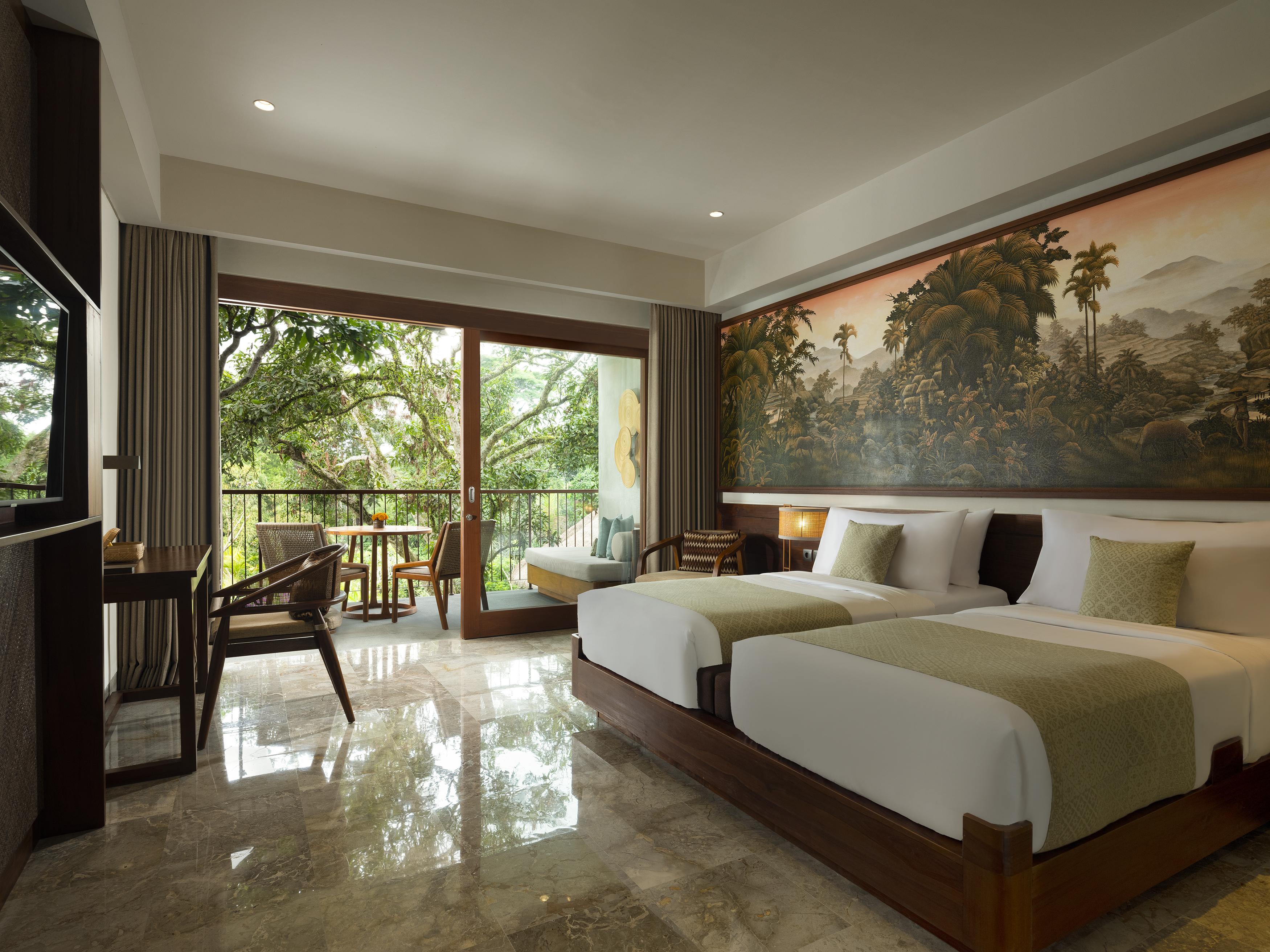 Adiwana Suweta Hotell Ubud Exteriör bild Deluxe Room