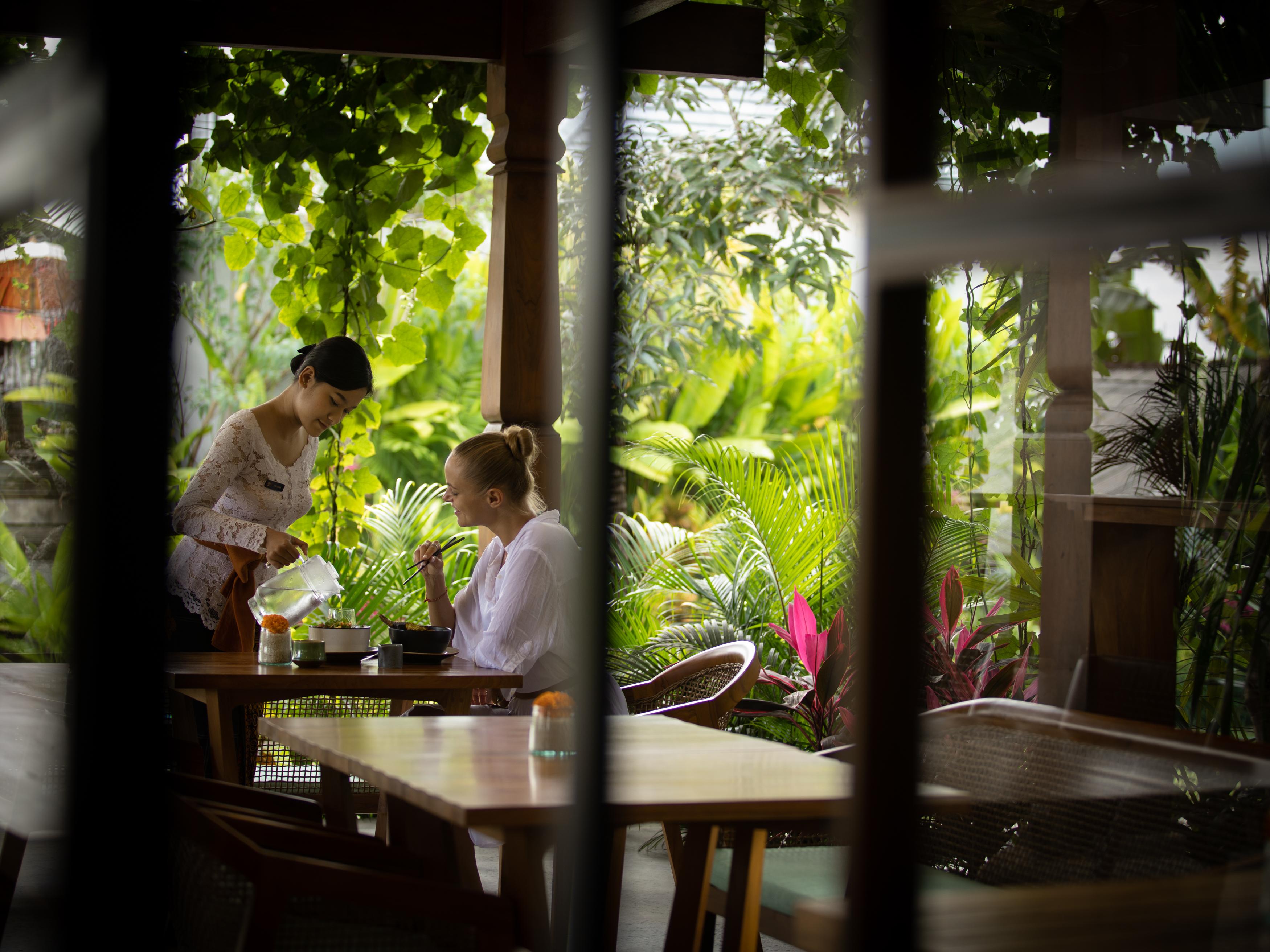 Adiwana Suweta Hotell Ubud Exteriör bild A spa at the Four Seasons Resort, Koh Samui, Thailand