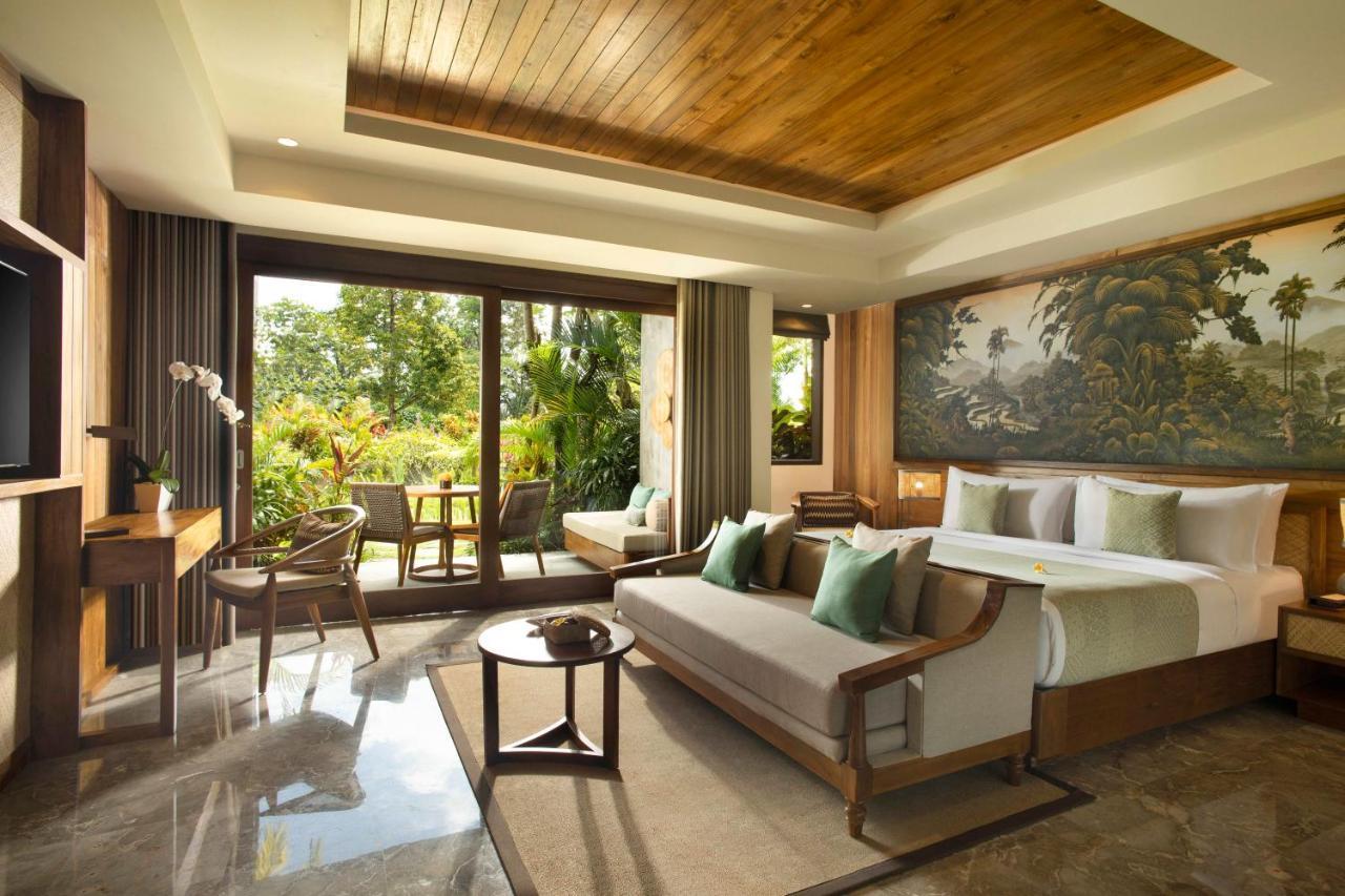 Adiwana Suweta Hotell Ubud Exteriör bild