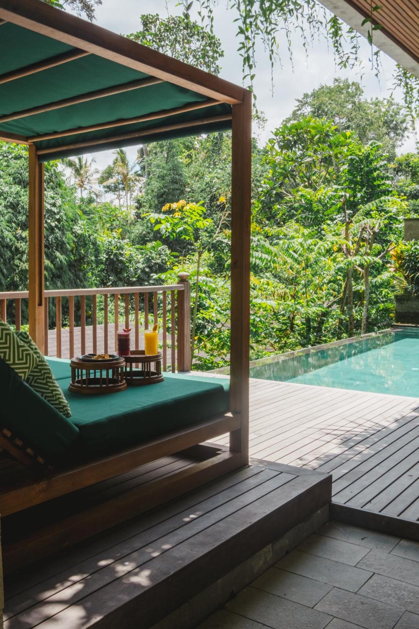 Adiwana Suweta Hotell Ubud Exteriör bild