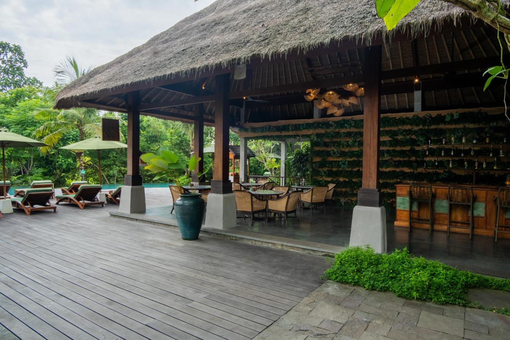 Adiwana Suweta Hotell Ubud Exteriör bild