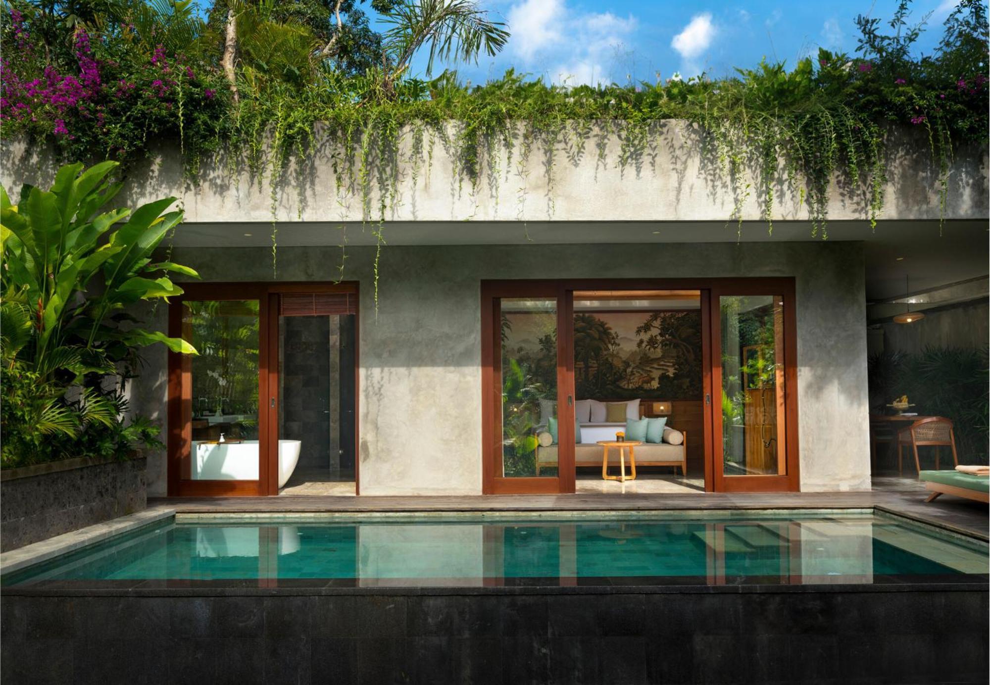 Adiwana Suweta Hotell Ubud Exteriör bild